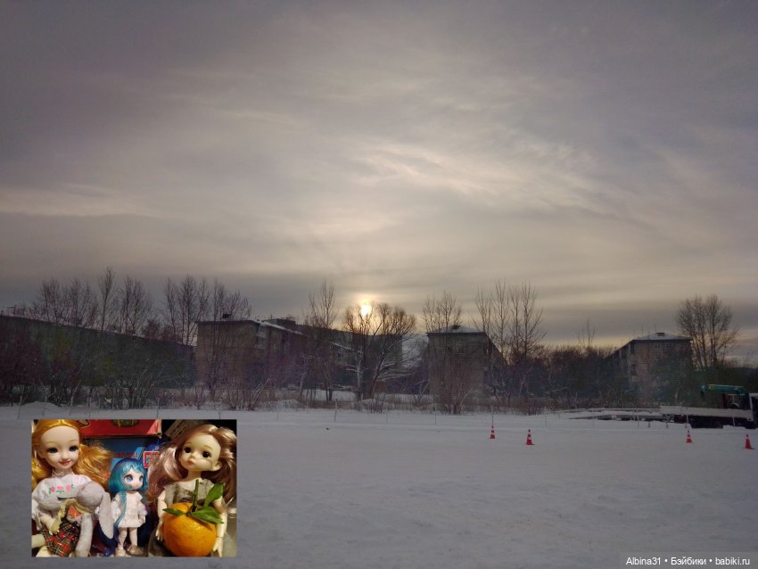 Городские зарисовки. Зима (фото 3)