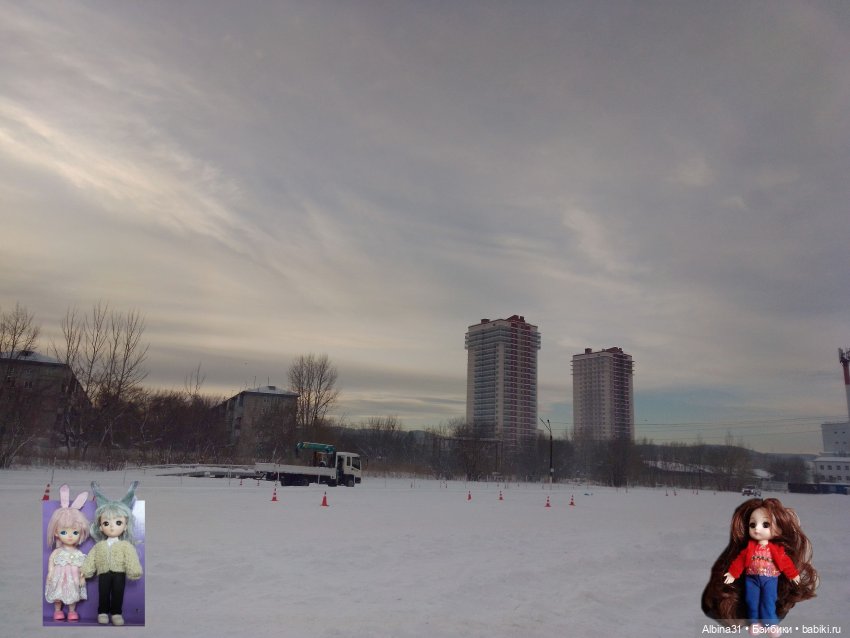 Городские зарисовки. Зима (фото 2)