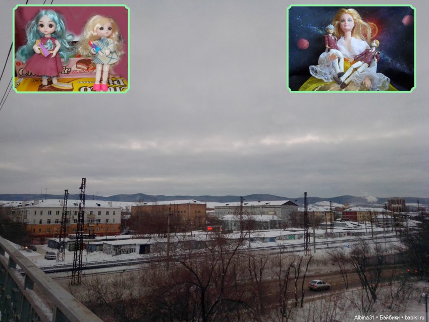 Городские зарисовки. Зима