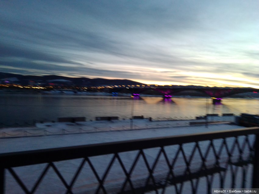 Городские зарисовки. Зима