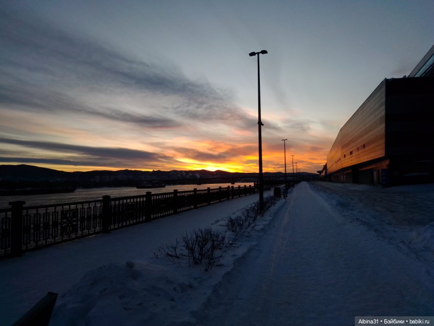 Городские зарисовки. Зима