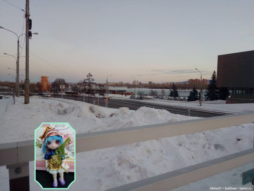 Городские зарисовки. Зима