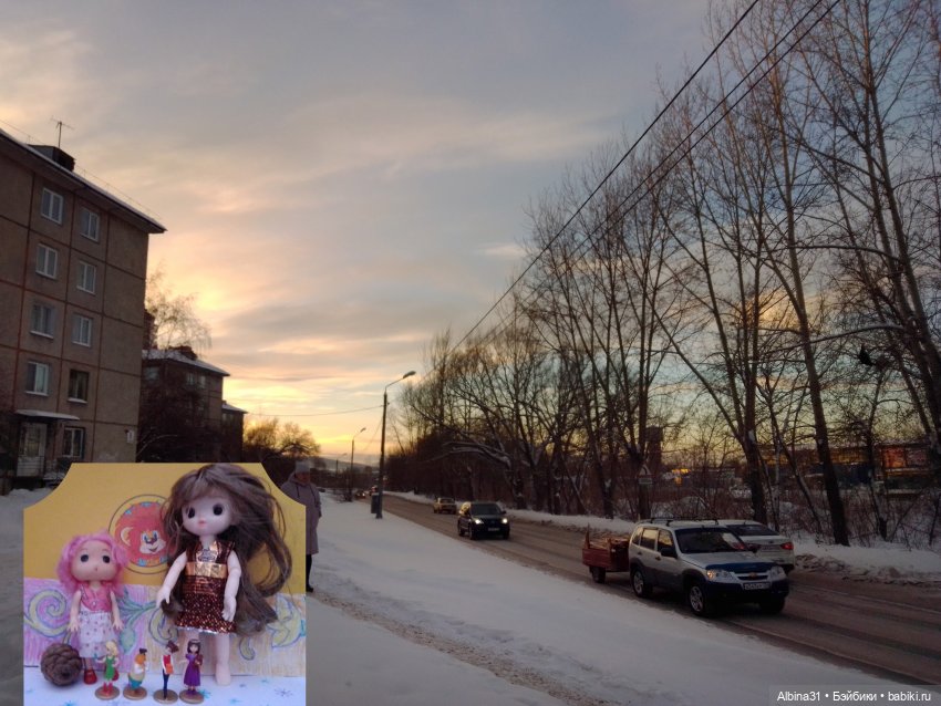 Городские зарисовки. Зима (фото 6)