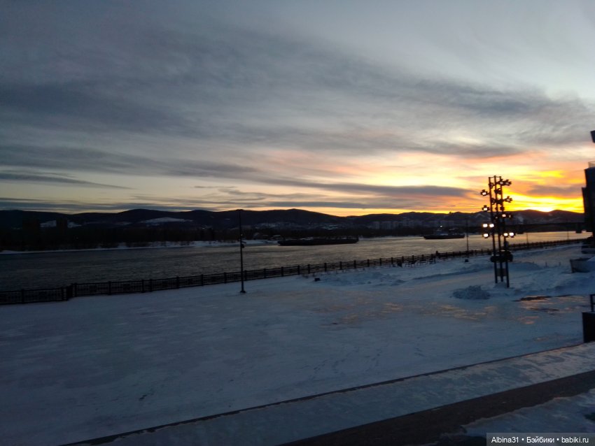 Городские зарисовки. Зима