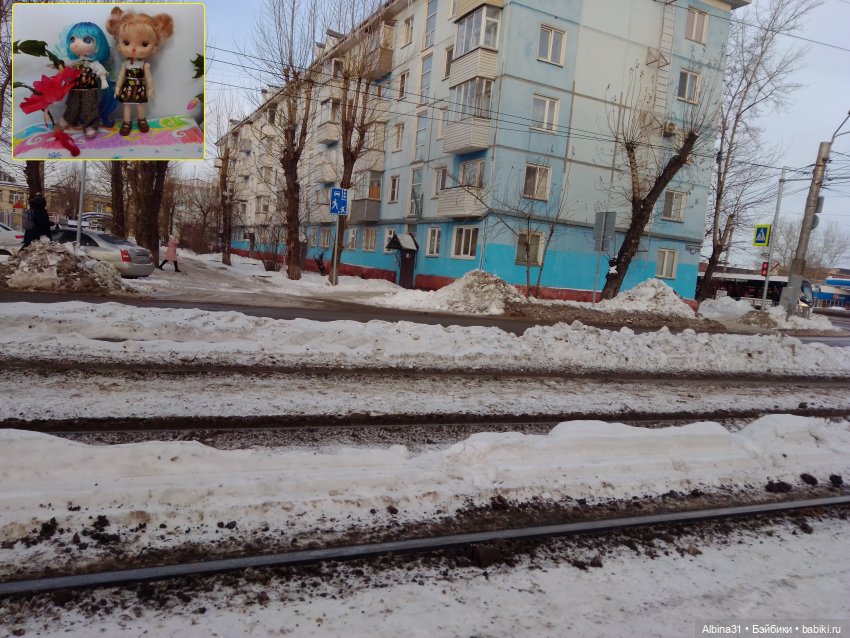 Городские зарисовки. Зима