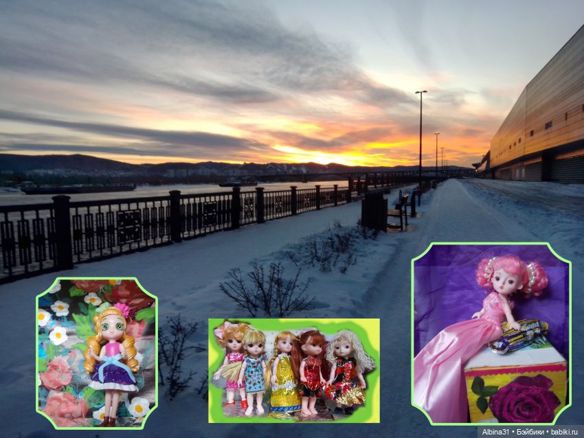 Городские зарисовки. Зима