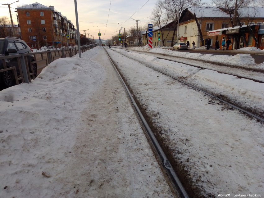 Городские зарисовки. Зима