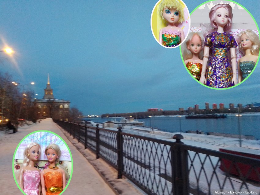 Городские зарисовки. Зима