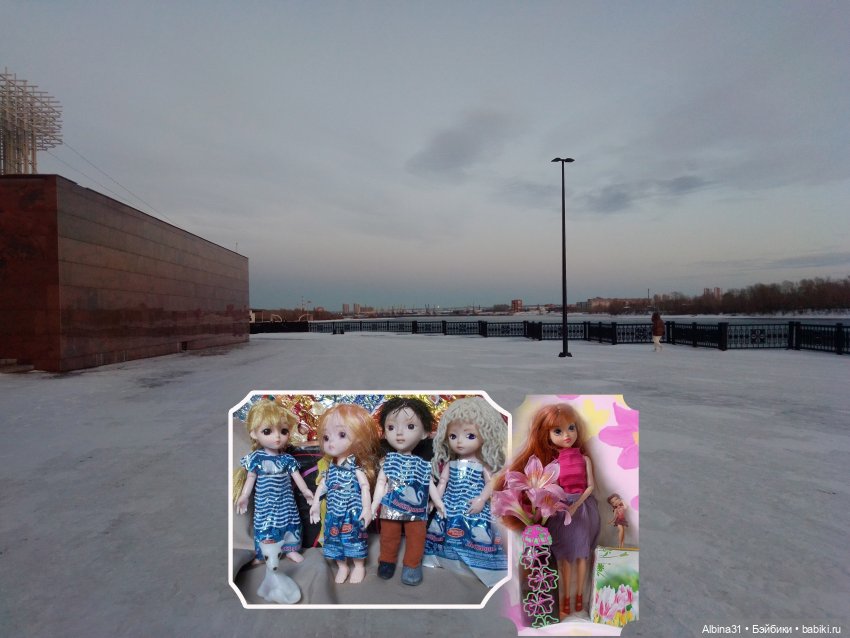 Городские зарисовки. Зима