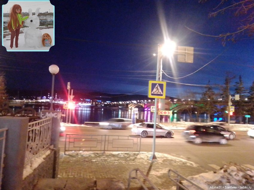 Городские зарисовки. Зима