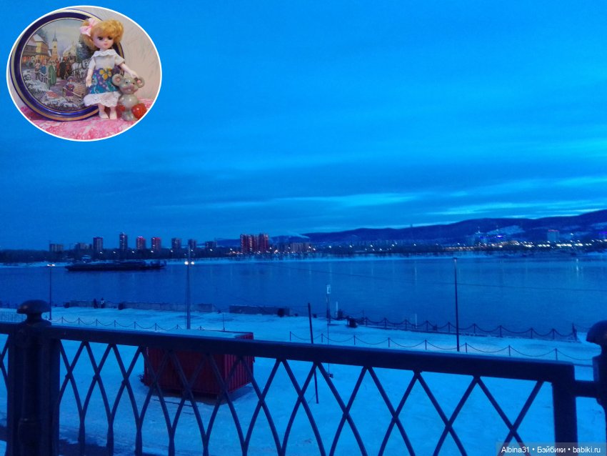 Городские зарисовки. Зима