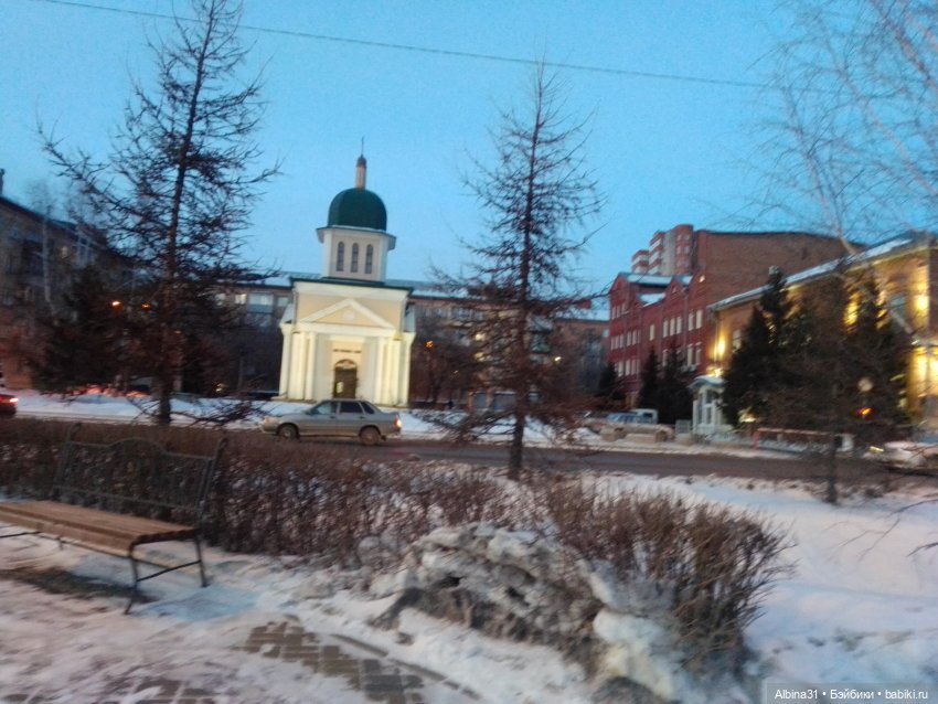 Городские зарисовки. Зима