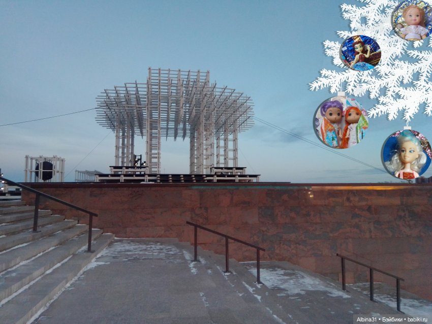 Городские зарисовки. Зима