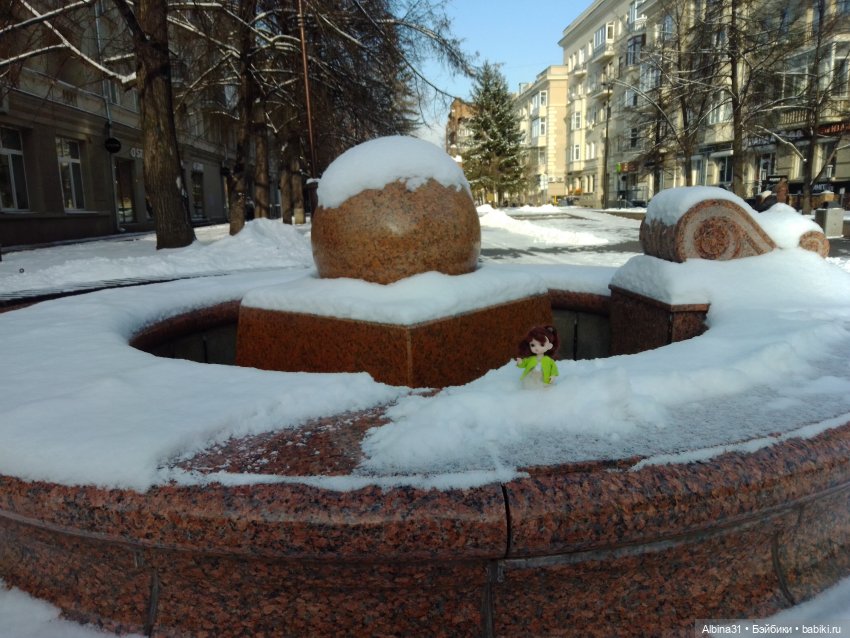 Городские зарисовки... Ноябрь 2023 год