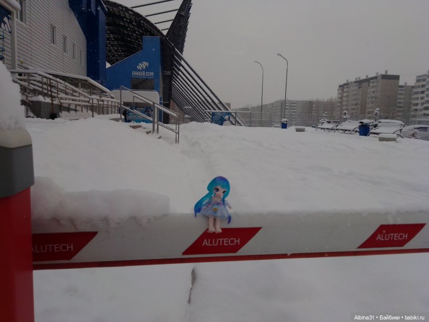 Городские зарисовки... Ноябрь 2023 год