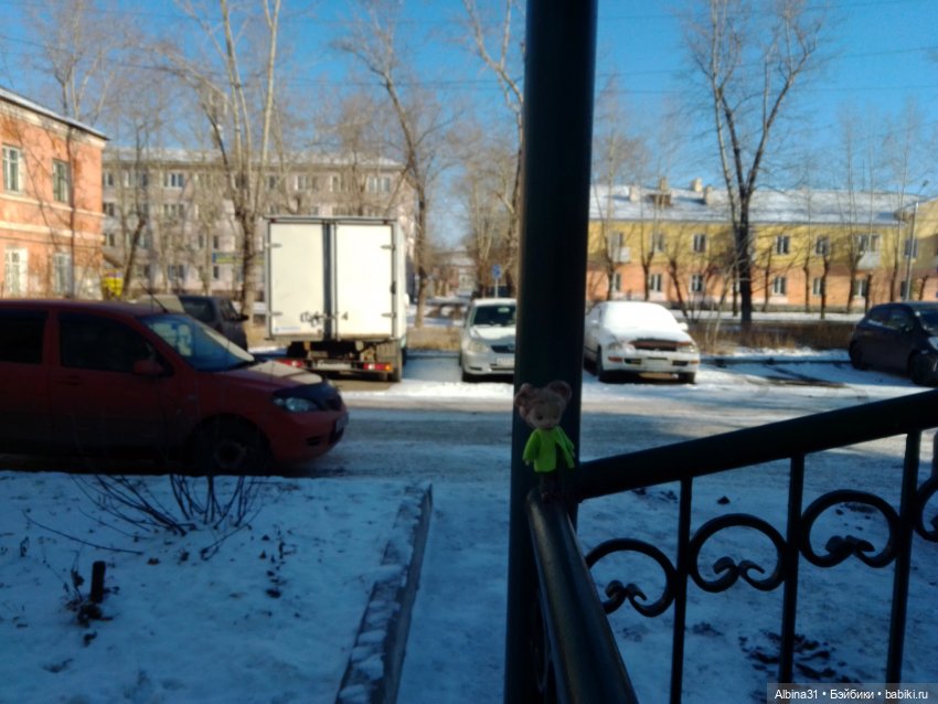 Городские зарисовки... Ноябрь 2023 год (фото 6)