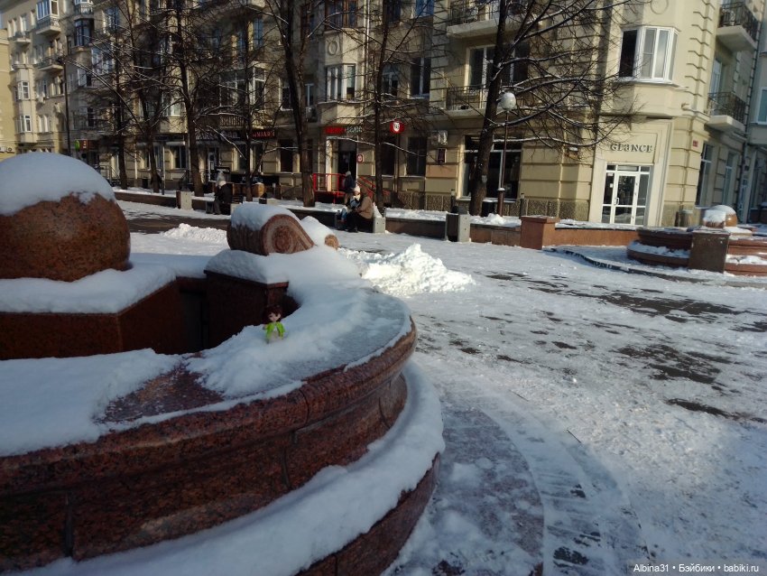 Городские зарисовки... Ноябрь 2023 год