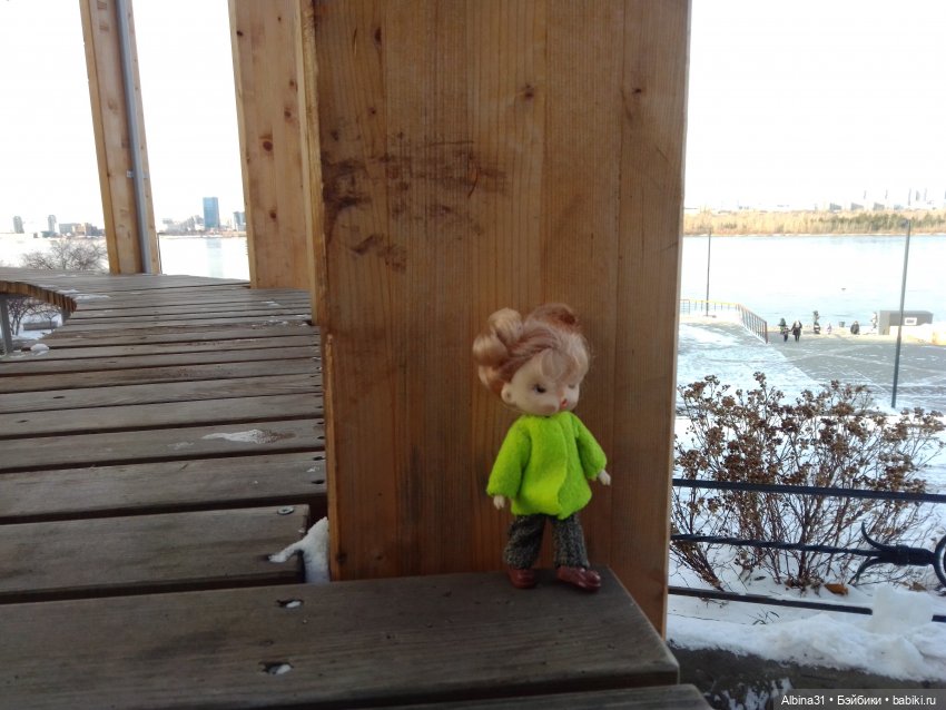 Городские зарисовки... Ноябрь 2023 год