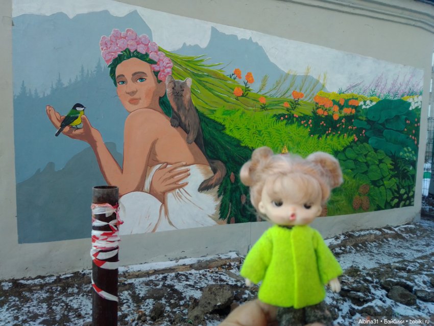 Городские зарисовки... Ноябрь 2023 год