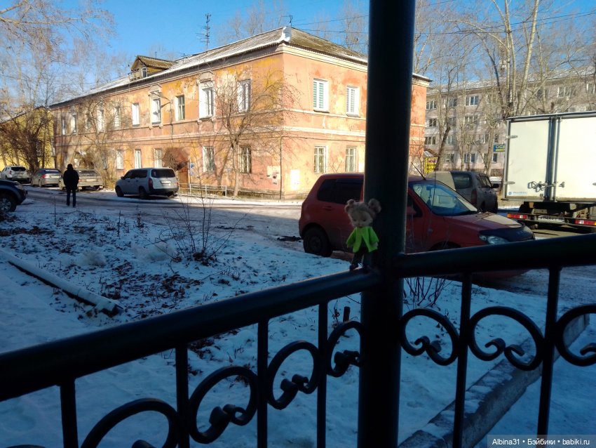 Городские зарисовки... Ноябрь 2023 год (фото 5)