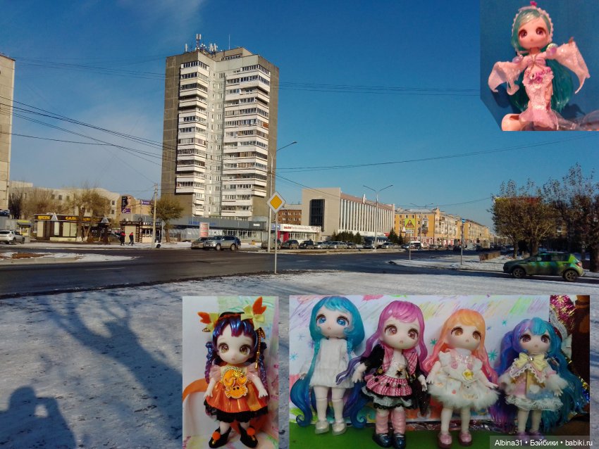 Городские зарисовки... Ноябрь 2023 год (фото 8)