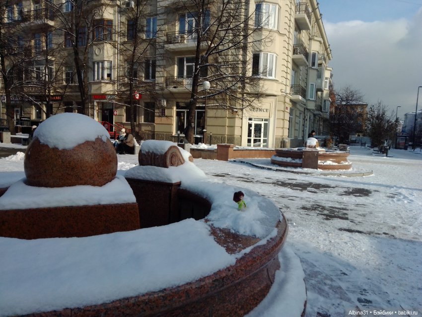 Городские зарисовки... Ноябрь 2023 год