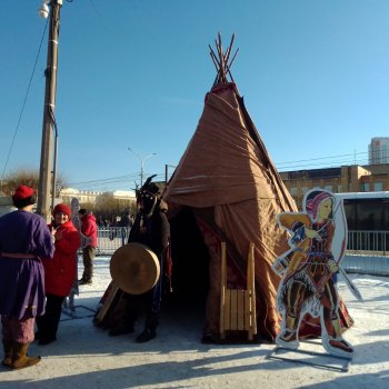 Городские зарисовки... Ноябрь 2023 год