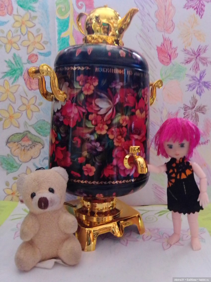 Самовар и куклы — Игровые куклы разных производителей (Разное): редкие бренды (фото 5)