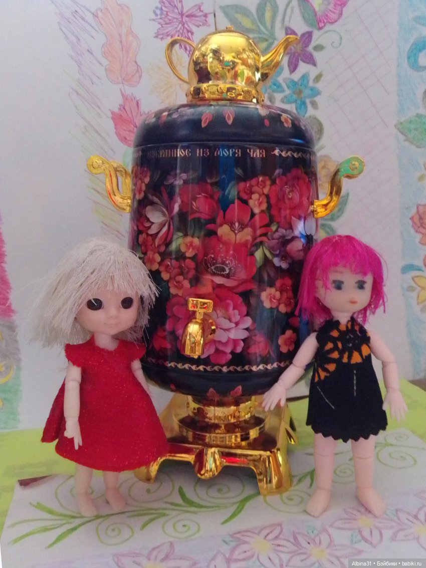 Самовар и куклы — Игровые куклы разных производителей (Разное): редкие бренды (фото 6)