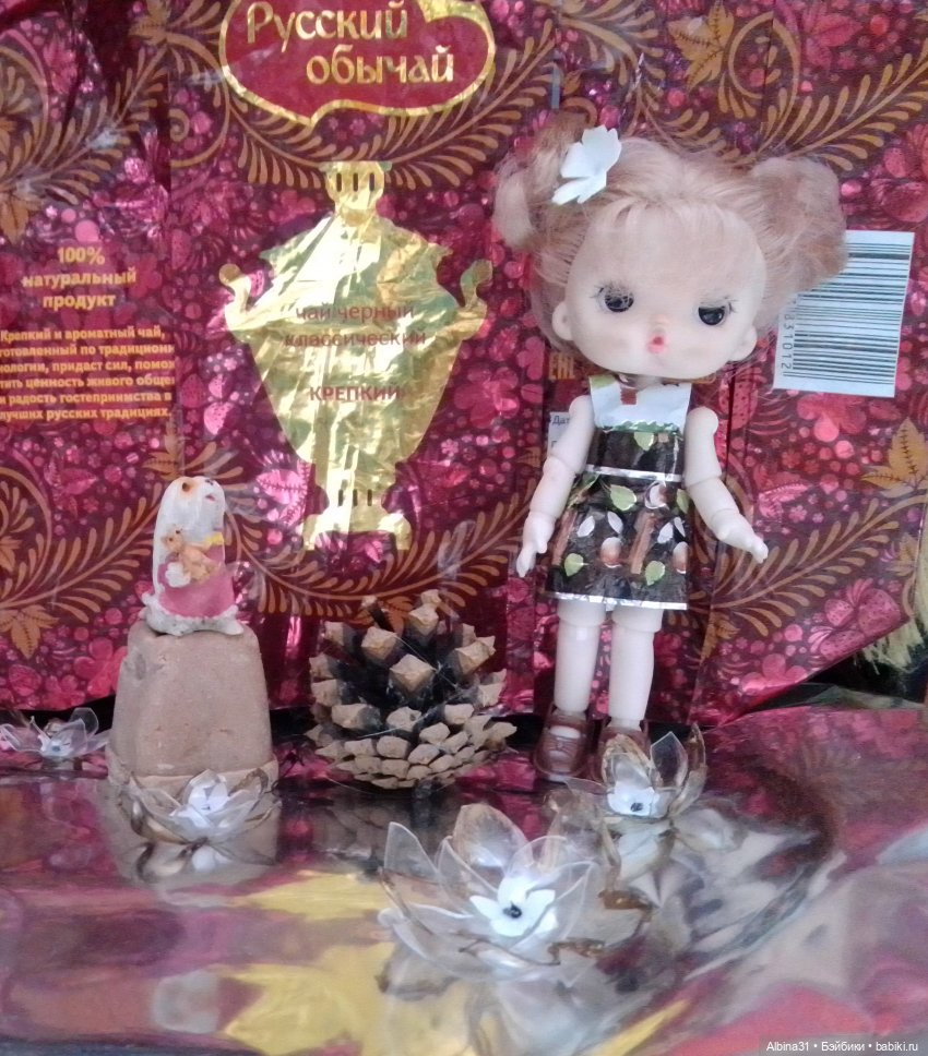 Самовар и куклы — Игровые куклы разных производителей (Разное): редкие бренды (фото 7)