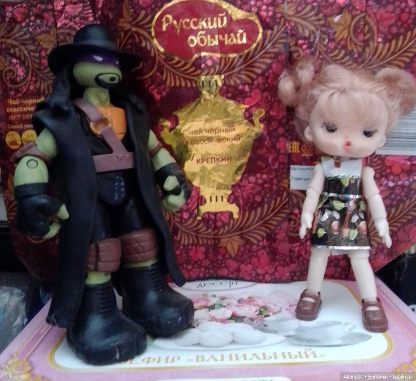 Самовар и куклы — Игровые куклы разных производителей (Разное): редкие бренды (фото 9)