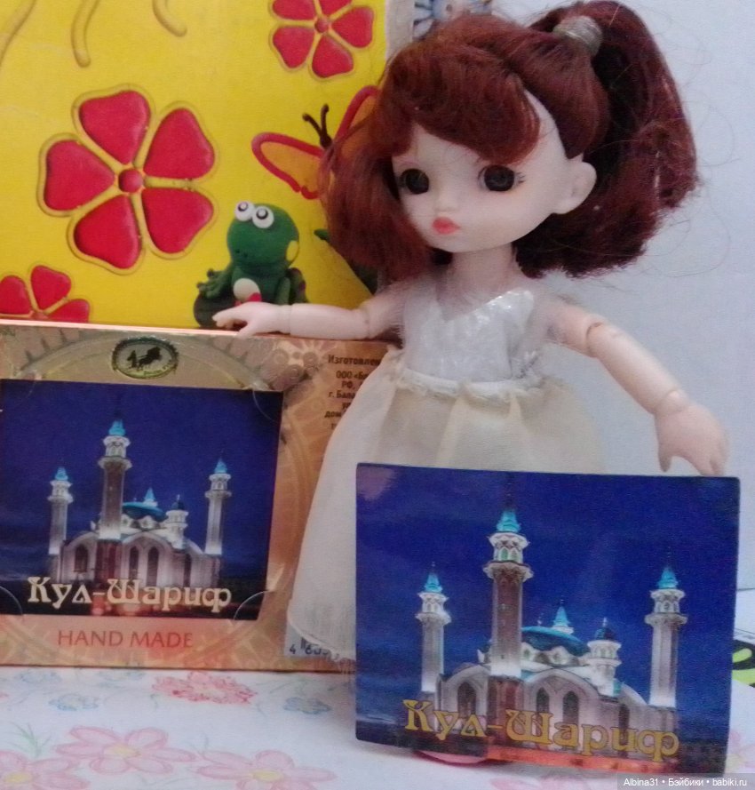 Дополнения — Разные шарнирные куклы (не БЖД): редкие (фото 9)