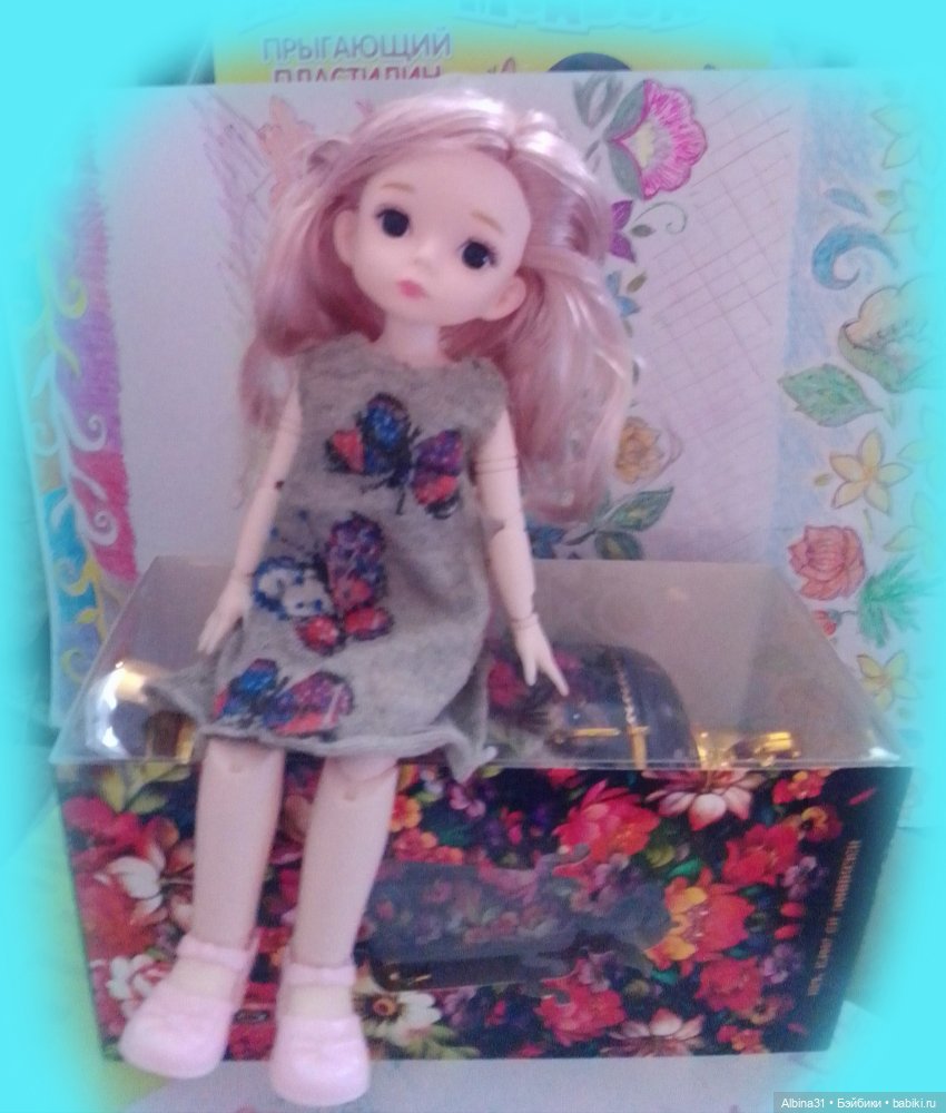 Дополнения — Разные шарнирные куклы (не БЖД): редкие (фото 4)