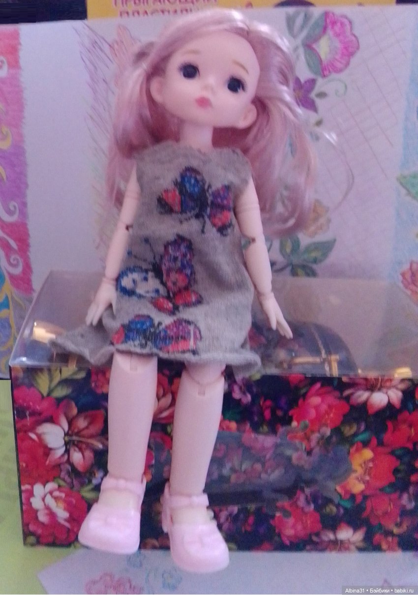 Дополнения — Разные шарнирные куклы (не БЖД): редкие (фото 3)