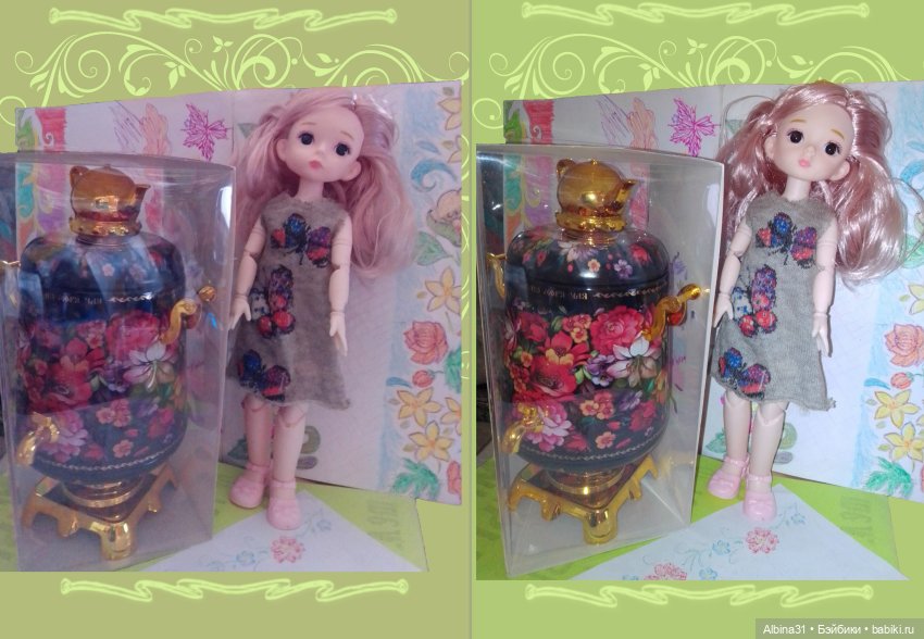 Дополнения — Разные шарнирные куклы (не БЖД): редкие