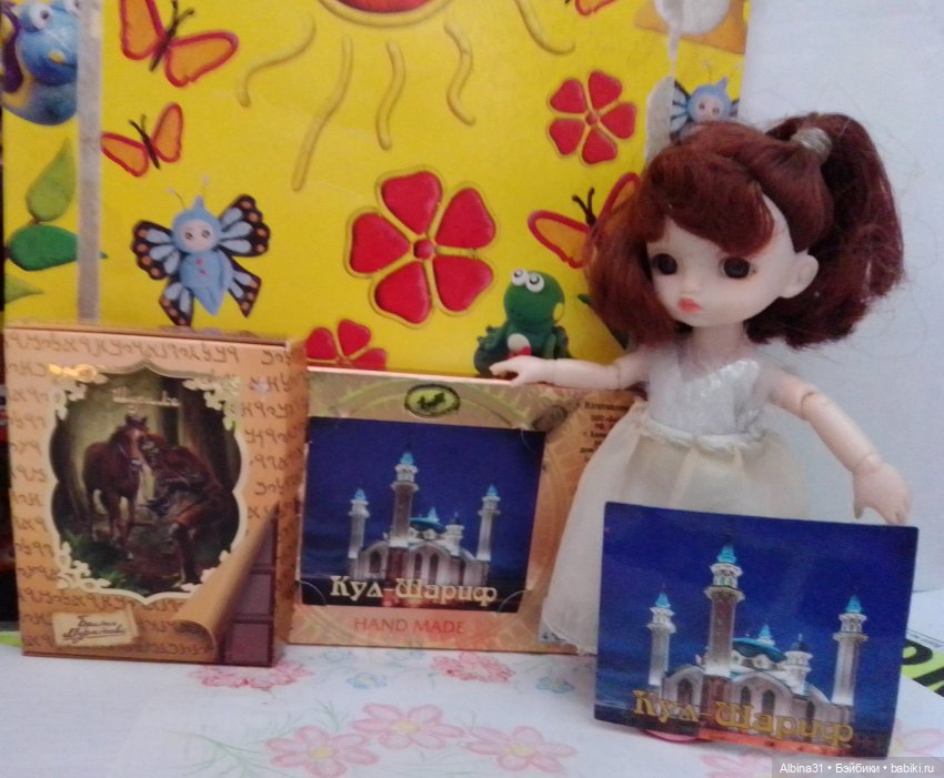 Дополнения — Разные шарнирные куклы (не БЖД): редкие