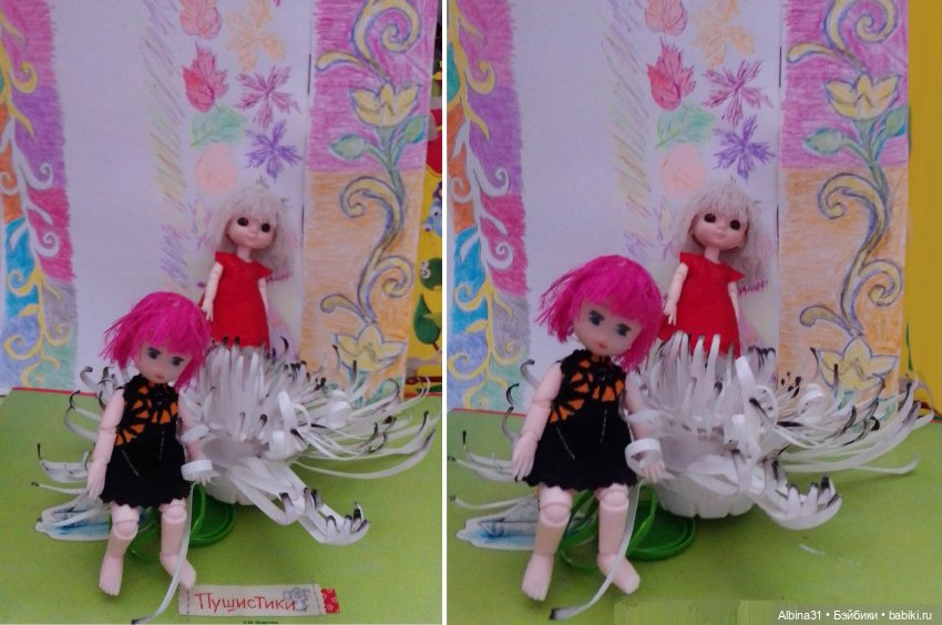 Дополнения — Разные шарнирные куклы (не БЖД): редкие (фото 5)