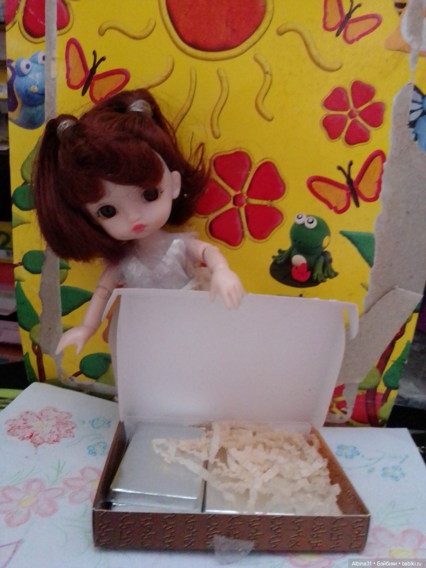 Дополнения — Разные шарнирные куклы (не БЖД): редкие