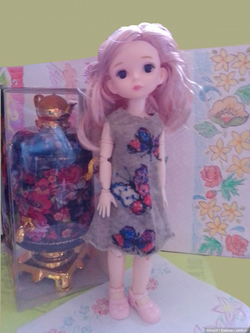 Дополнения — Разные шарнирные куклы (не БЖД): редкие (фото 2)