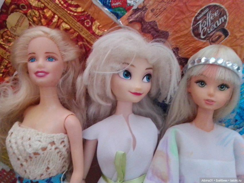 Просто куклы — Игровые куклы разных производителей (Разное): редкие бренды