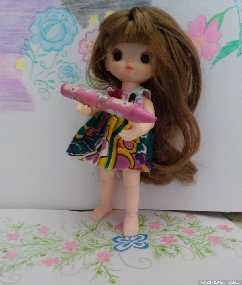 Просто куклы — Игровые куклы разных производителей (Разное): редкие бренды (фото 10)