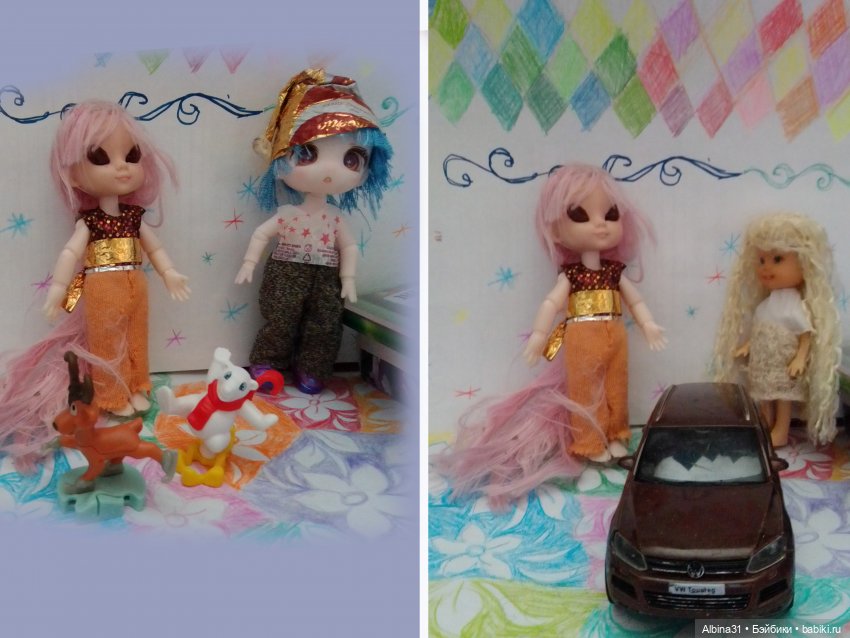 Просто куклы — Игровые куклы разных производителей (Разное): редкие бренды (фото 7)