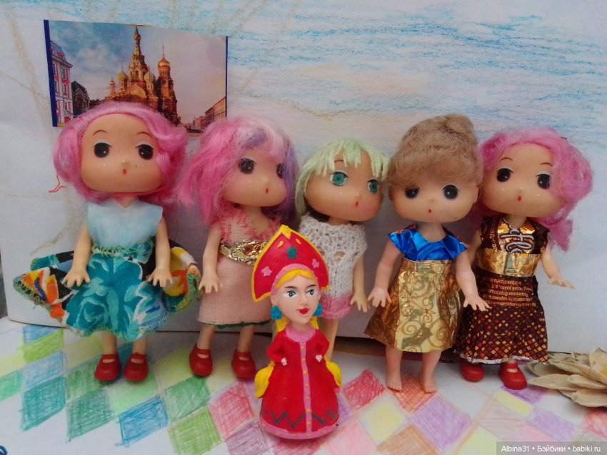 Просто куклы — Игровые куклы разных производителей (Разное): редкие бренды