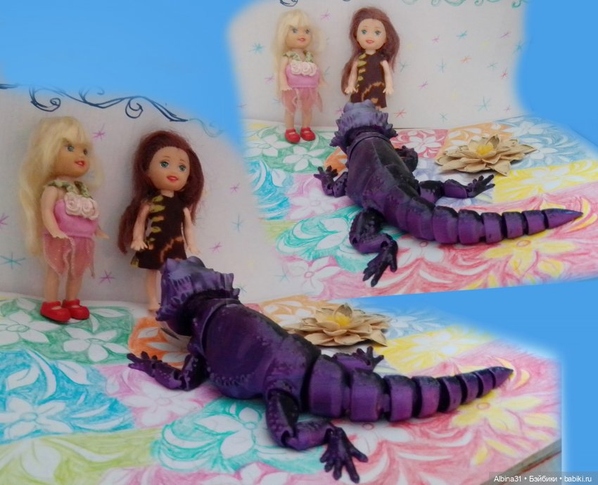 Просто куклы — Игровые куклы разных производителей (Разное): редкие бренды (фото 6)