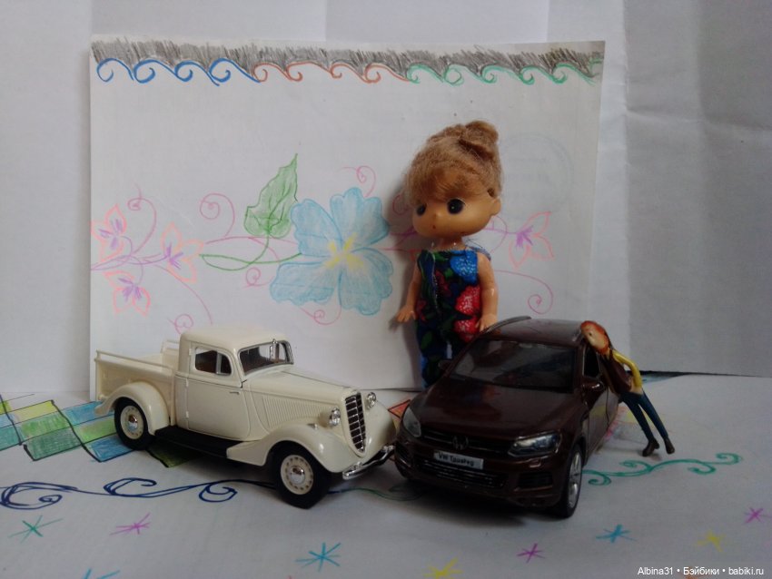 Машинки и куклы | Бэйбики Машинки и куклы — Игровые куклы разных производителей (Разное): редкие бренды (фото 3)