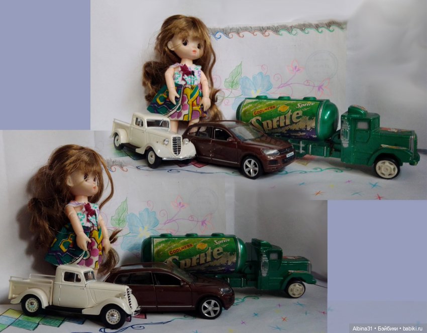 Машинки и куклы | Бэйбики Машинки и куклы — Игровые куклы разных производителей (Разное): редкие бренды (фото 4)