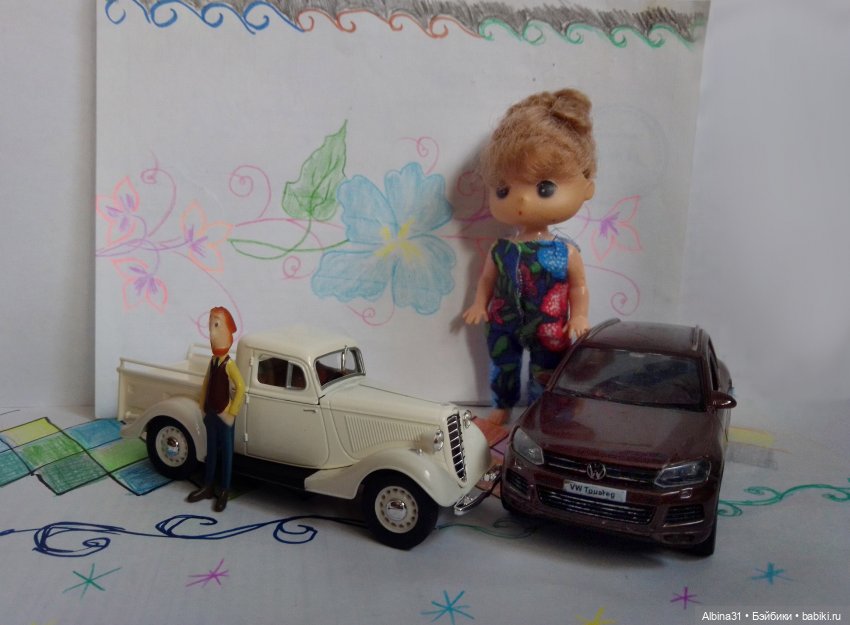 Машинки и куклы | Бэйбики Машинки и куклы — Игровые куклы разных производителей (Разное): редкие бренды (фото 2)