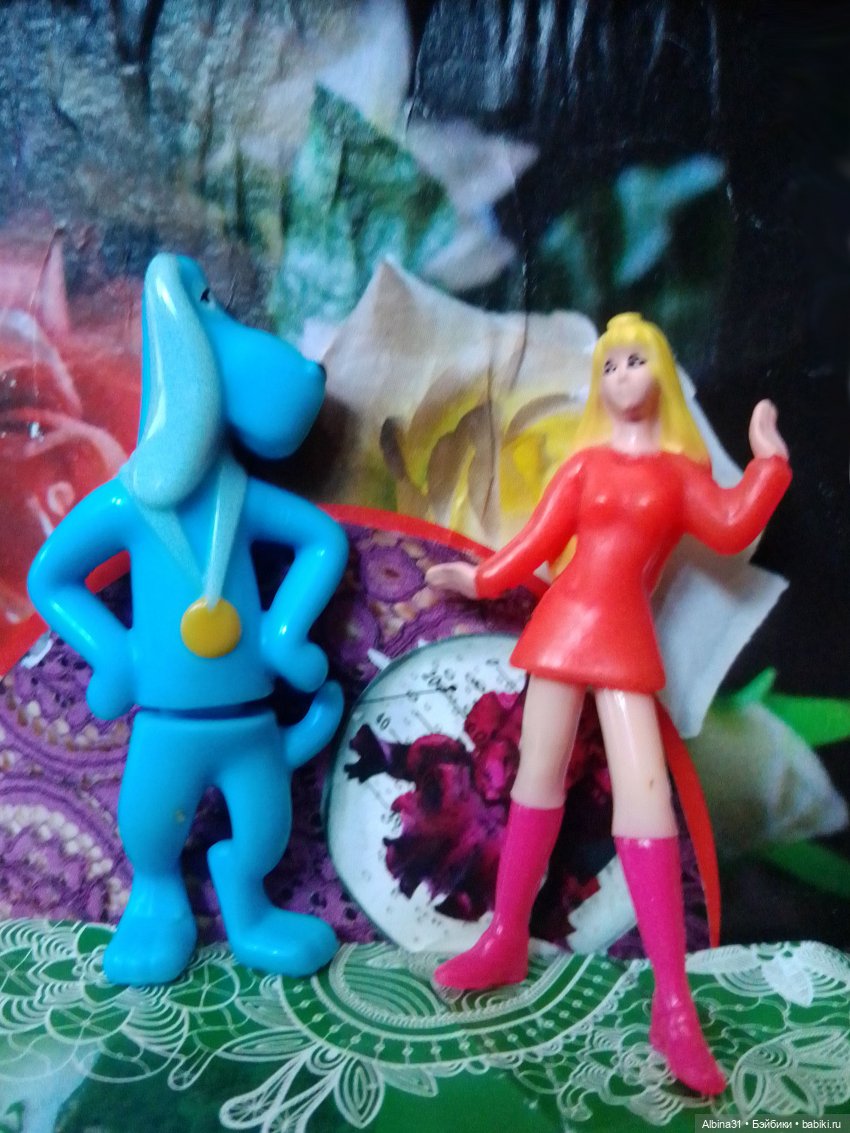 Бременские и принцессы — Коллекционные игрушки и фигурки: Lego (фото 4)