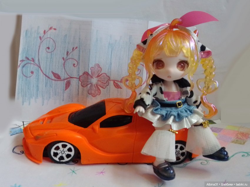 Машинки и куклы | Бэйбики Машинки и куклы — Игровые куклы разных производителей (Разное): редкие бренды (фото 7)