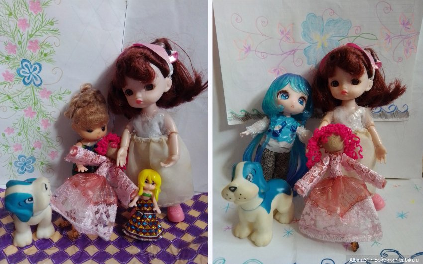 Куклы, куклы... Просто куклы